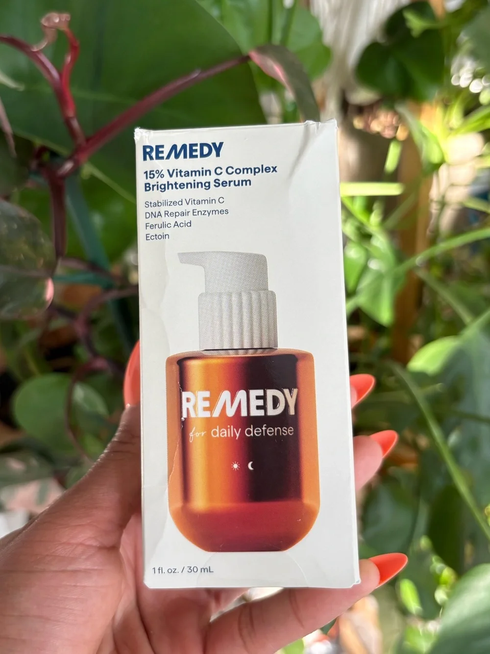 REMEDY 15% Vitamin C Complex Brightening Serum for Daily Defense, 1 fl. oz